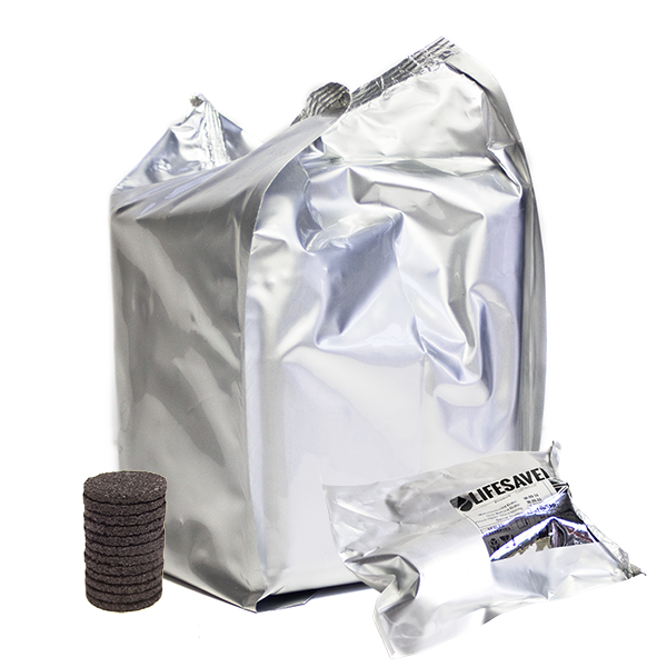 LifeSaver Cube Emergency Pack - Purifies 10,000L Water
