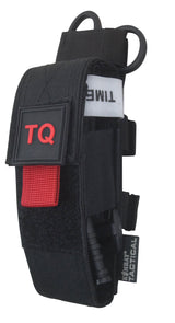 Kombat UK Tourniquet Pouch with Small Scissors - Black