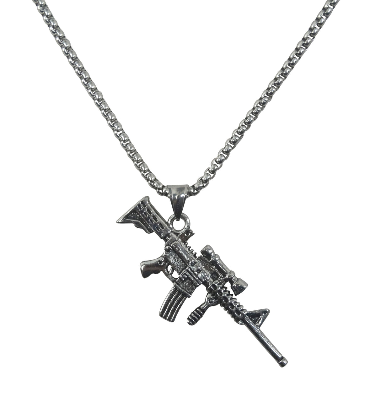Kombat UK KOMK-020 M4 Chain Necklace