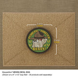 Maxpedition Devil Dog Arid Patch