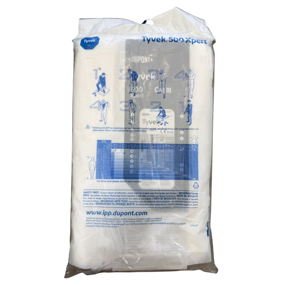 DuPont Tyvek Protective Coverall