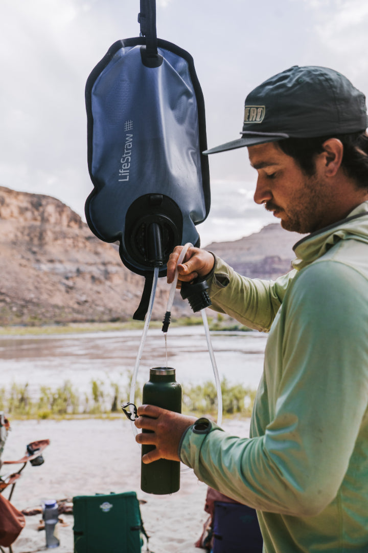 Lifestraw Peak Series Gravity Water Filter System - 8 Litre with 8L Bag