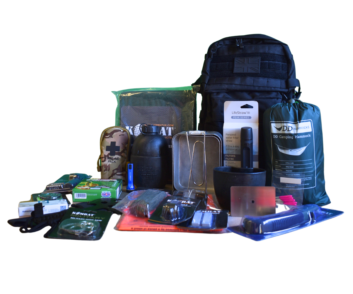 Emergency Bug Out Bag - Pro