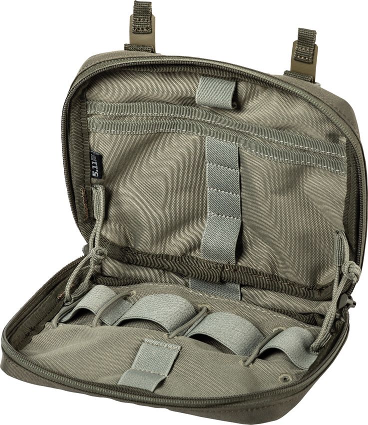 5.11 Tactical Flex Admin Pouch Large Grn