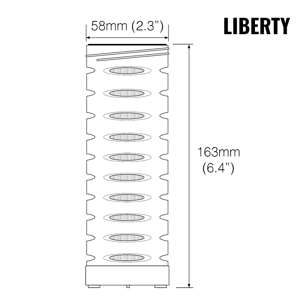 LifeSaver Liberty Cartridge - Ultra Filtration 2,000L