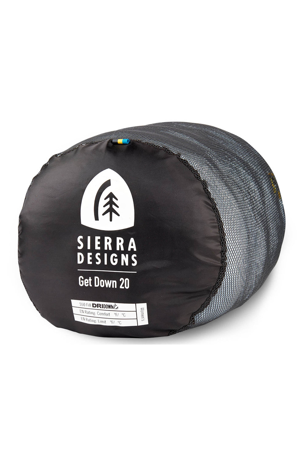 Sierra Designs Get Down 550F Womens 20 Sleeping Bag