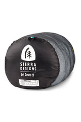 Sierra Designs Get Down 550F Womens 20 Sleeping Bag
