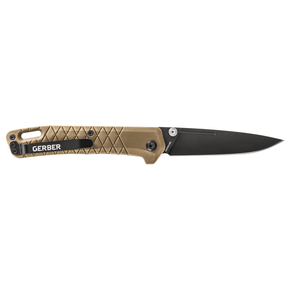 Gerber Zilch EDC Folding Lock Knife - Coyote