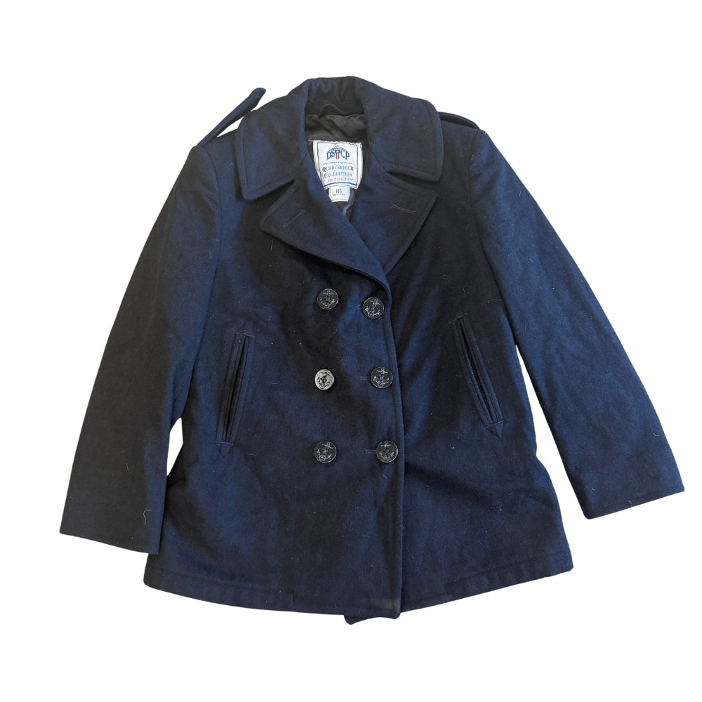 US Military Women's Navy Pea Coat