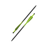 Barnett 7" Aluminium Crossbow Bolts - Demun Hyperbolt 2 Fletch
