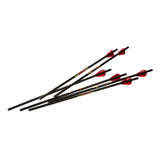 Excalibur 18" Carbon Crossbow Bolts - Diablo Carbon