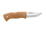 Helle Berget Folding Lock Knife - Beige Canvas