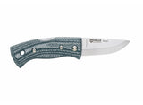 Helle Berget Folding Lock Knife - Mustard Jute