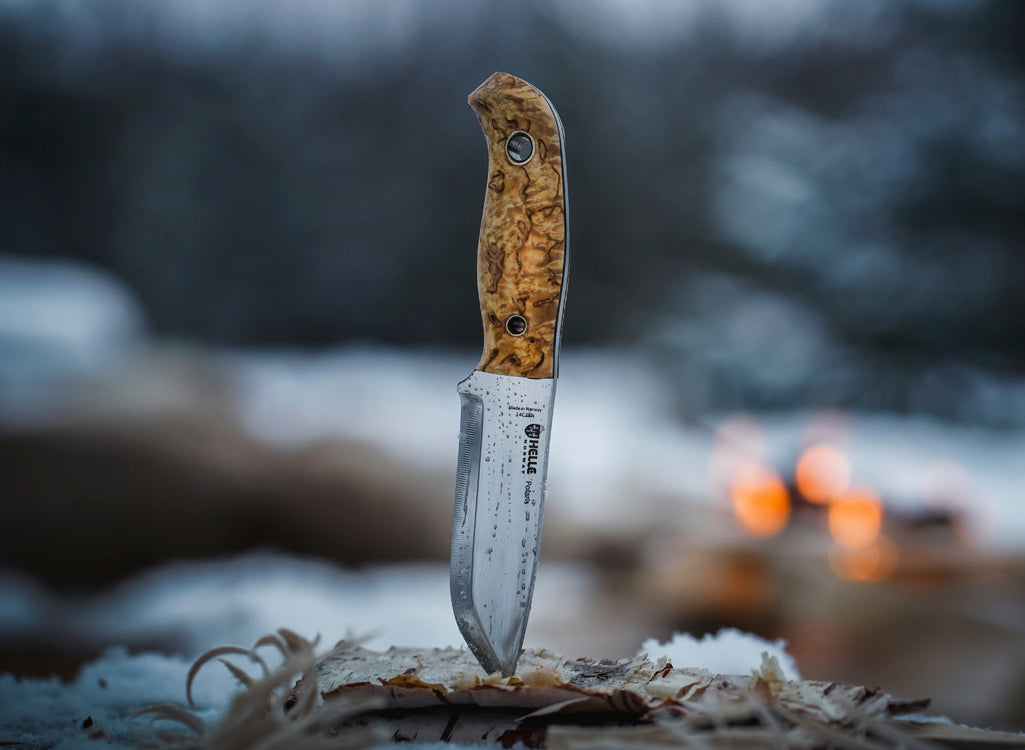 Helle Polaris Fixed Blade Knife