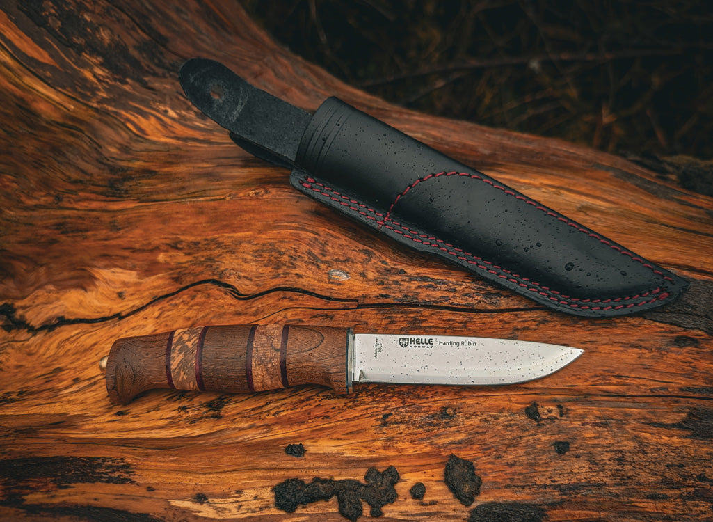 Helle Harding Rubin 2026 Limited Edition Fixed Blade Knife