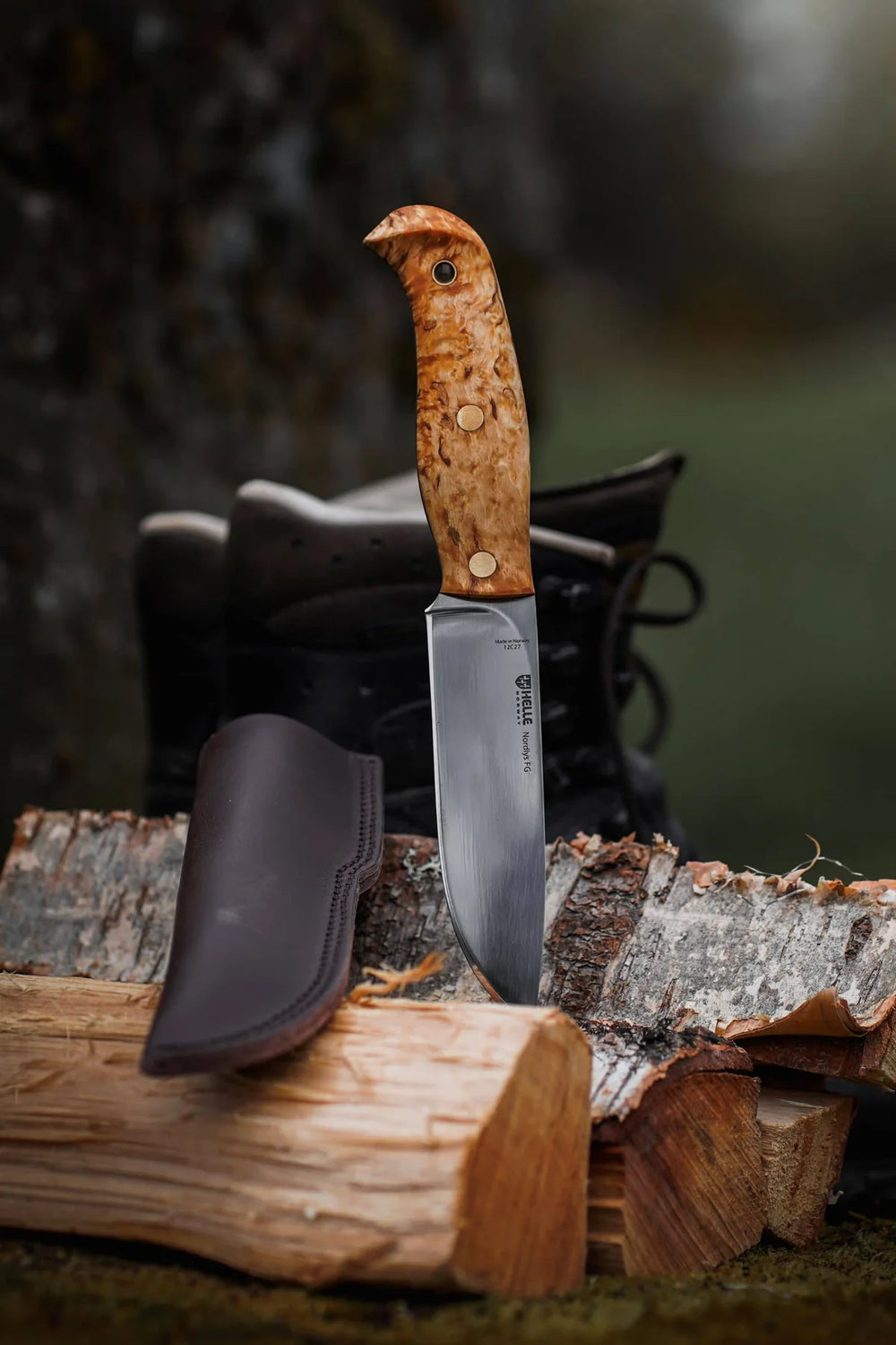 Helle Nordlys FG Bushcraft Knife