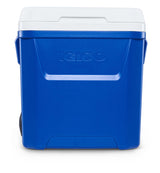 Igloo Laguna 60QT Roller Cooler Box - Blue