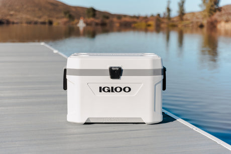 Igloo Marine Ultra 54QT Cooler Box - White