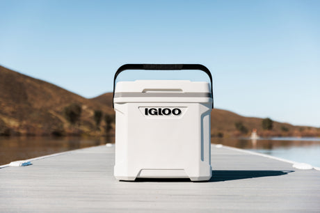 Igloo Marine Ultra 30QT Cooler Box - White