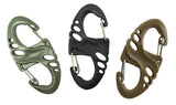 Kombat UK Tactical S-Hooks - Black