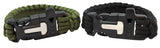 Kombat UK Survival Bracelet - Olive Green