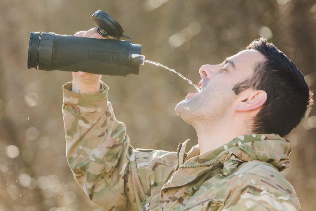 LifeSaver Liberty™ Water Purifier Bottle - Ultrafiltration Technology