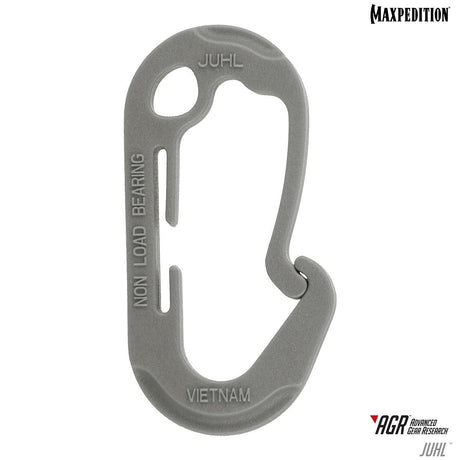 Maxpedition Large JUHL Utility Hooks Black Pack of 4