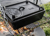 Petromax Cast Iron Loaf Pan with Lid - XL