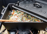 Petromax Cast Iron Loaf Pan with Lid - XL