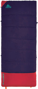 Kelty Callisto Kids 30 Deg Short RH Sleeping Bag - Italian Plum
