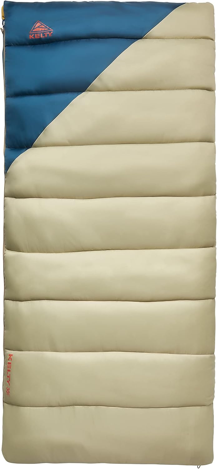 Kelty Catena 30 Deg RH Sleeping Bag - Regular - Elm/Reflecting Pond