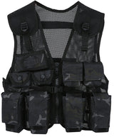 Kombat UK Kids Assault Vest - BTP Black