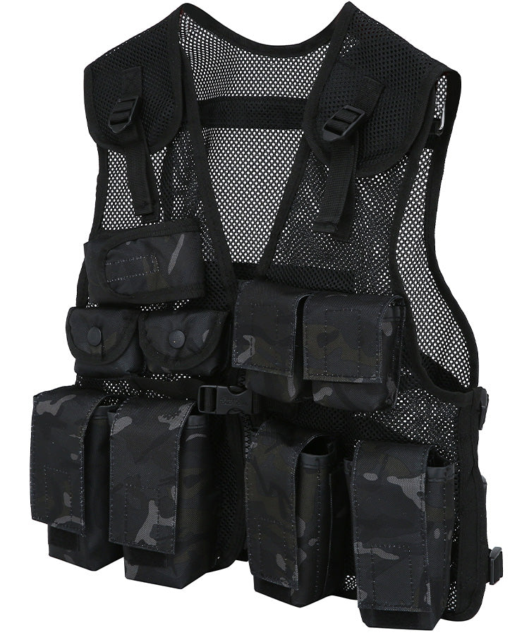Kombat UK Kids Assault Vest - BTP Black