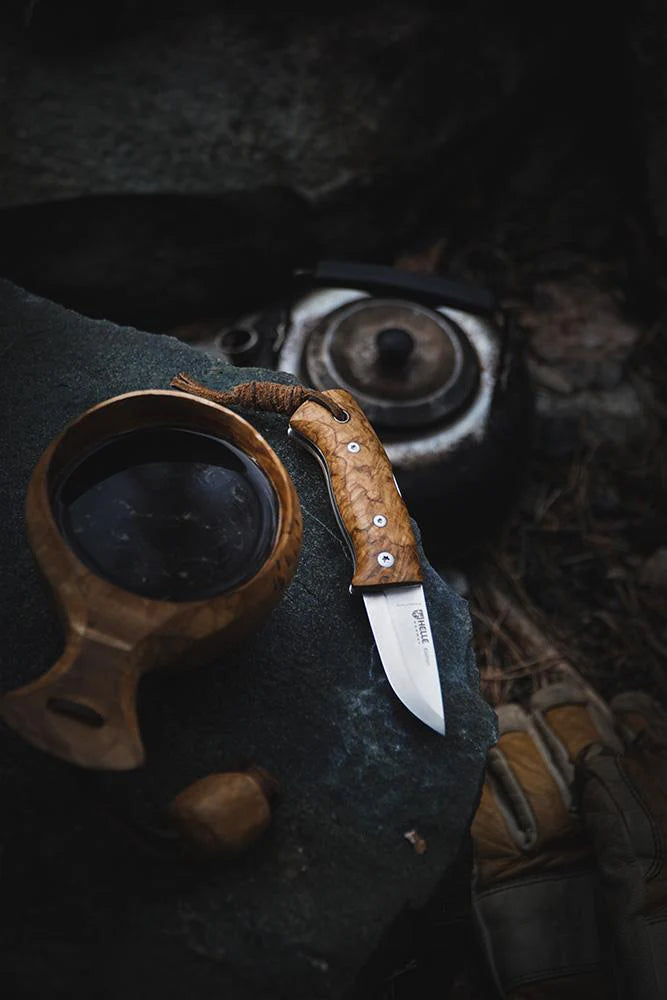 Helle Kletten Folding Lock Knife