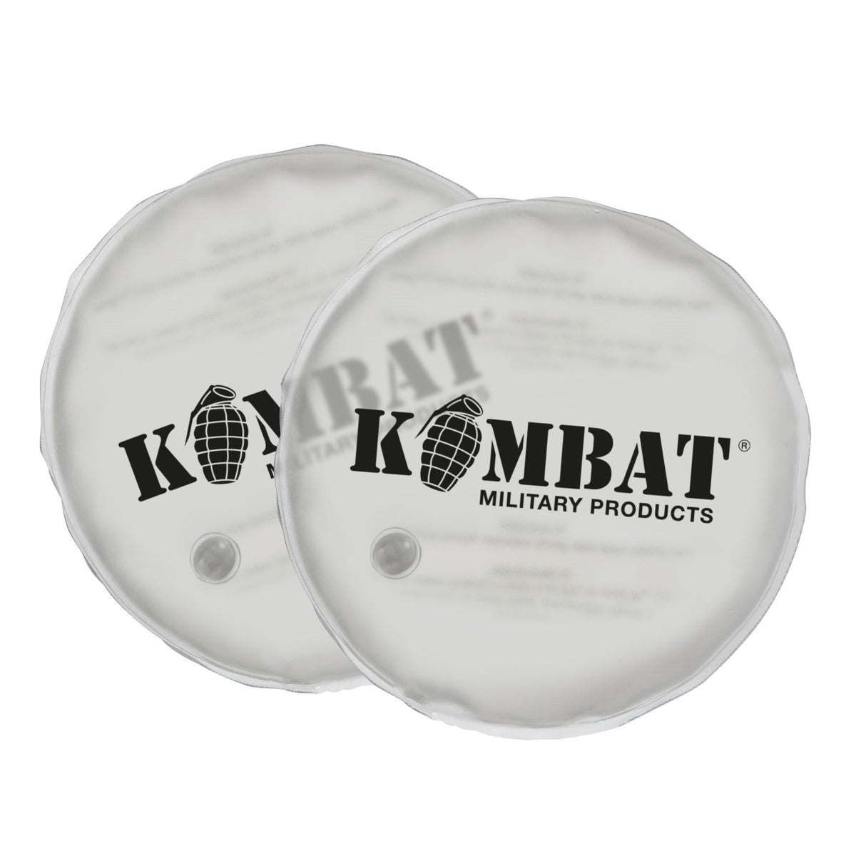 Kombat UK Reusable Hand Warmer Gel Pads - pair