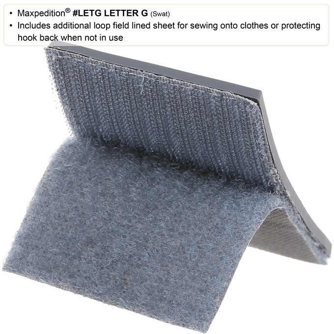Maxpedition Letter G Swat Patch
