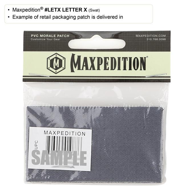 Maxpedition Letter X Arid Patch