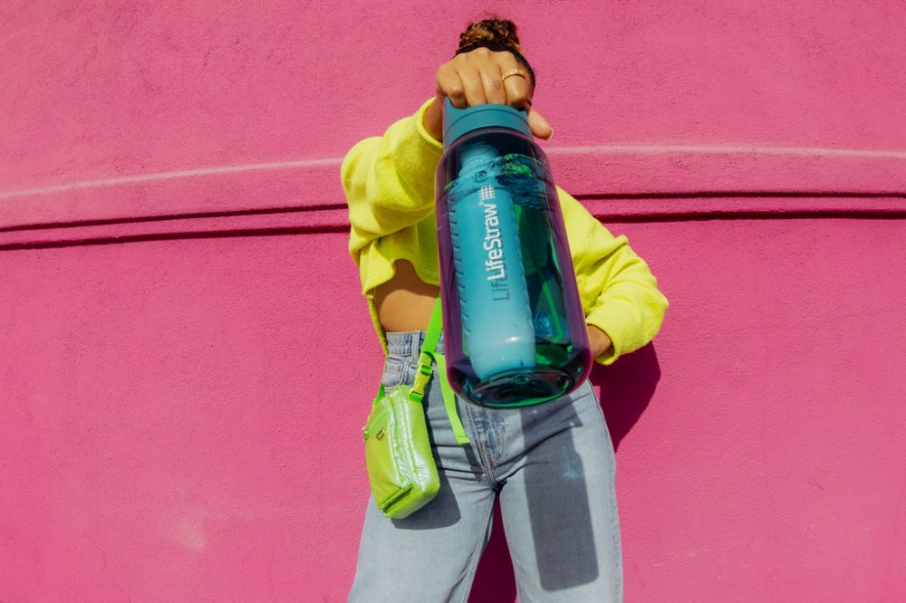 LifeStraw Go Tritan Renew Water Filter Bottle - 1 Litre