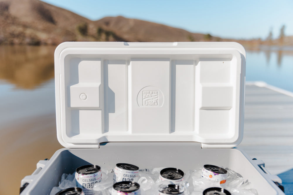 Igloo Marine Ultra 25QT Cooler Box - White