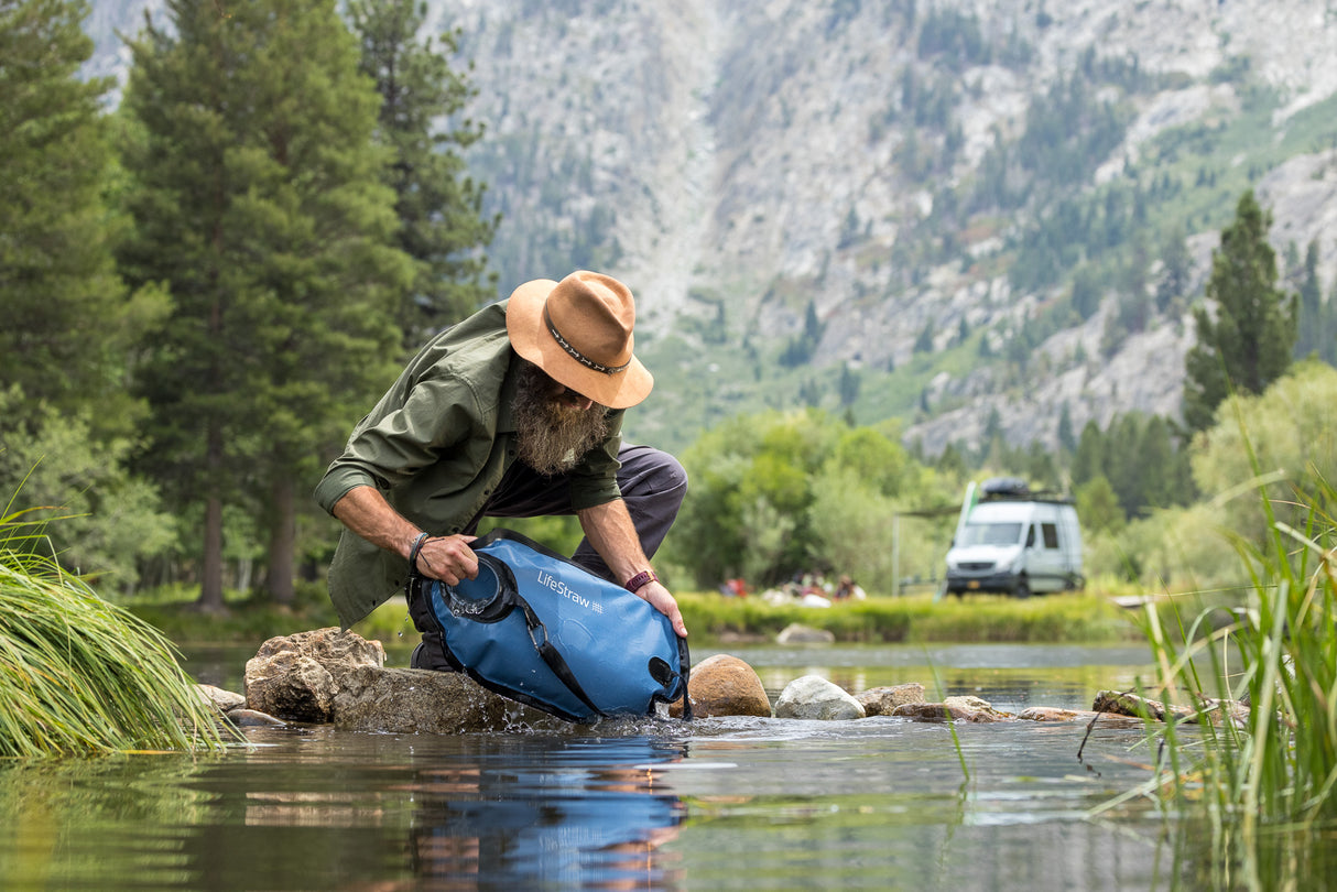 Lifestraw Peak Series Gravity Water Filter System - 8 Litre with 8L Bag