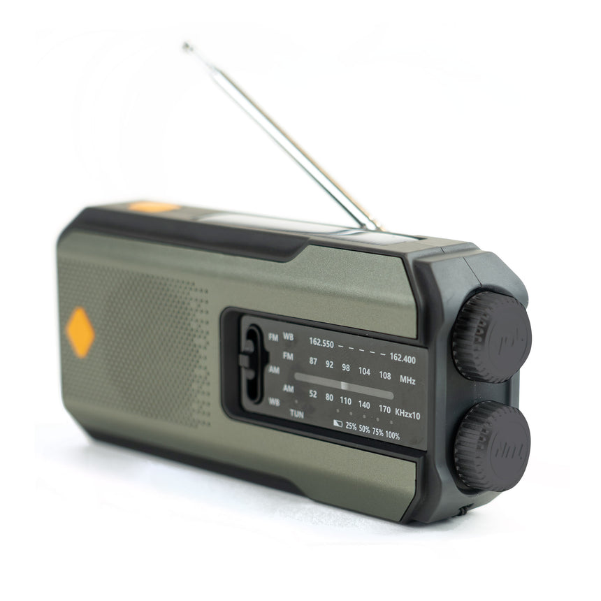 Highlander Universal Survival Emergency Power Hub (Powerbank, Torch, Radio, SOS)