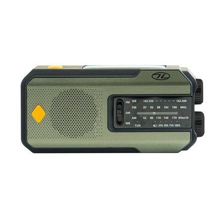 Highlander Universal Survival Emergency Power Hub (Powerbank, Torch, Radio, SOS)