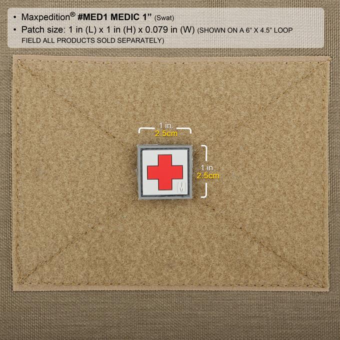 Maxpedition Medic 1" Arid Patch