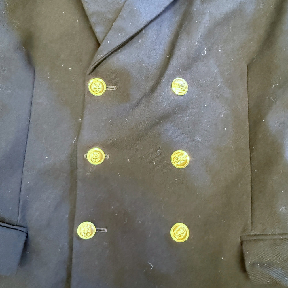 Men's Royal Navy Class I & III Double-Breasted Jacket