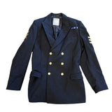 Men's Royal Navy Class I & III Double-Breasted Jacket