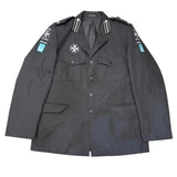 Men's St John Ambulance Black Uniform Jacket
