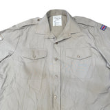 British Military Men's Stone Short Sleeve Shirt