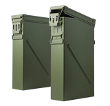 Military PA156 Large Metal Mortar Ammo Box - Brand New