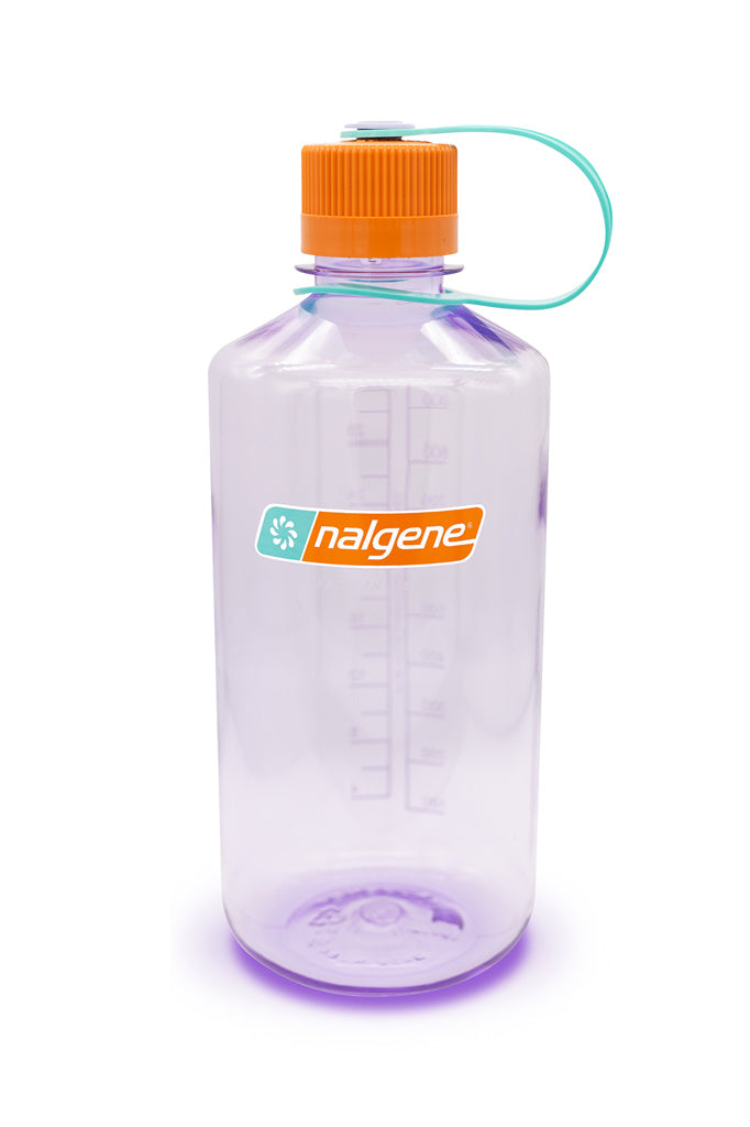 Nalgene 32oz / 1L Sustain Narrow Mouth Bottle - Amethyst