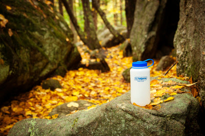 Nalgene Wide Mouth HDPE Bottle - 1.5 Litre